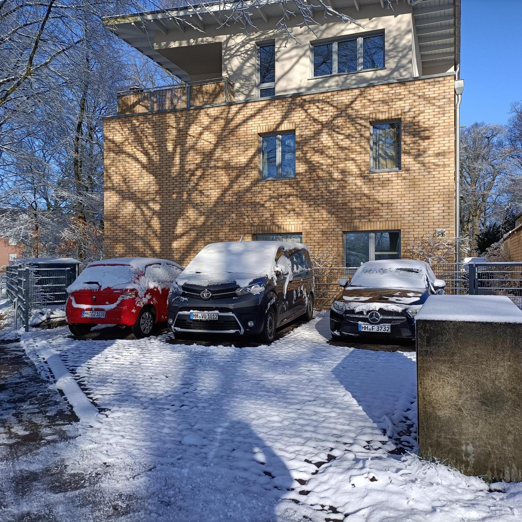 Stilvolles Ambiente Im Gruenen Hamburg! Apartment Екстериор снимка